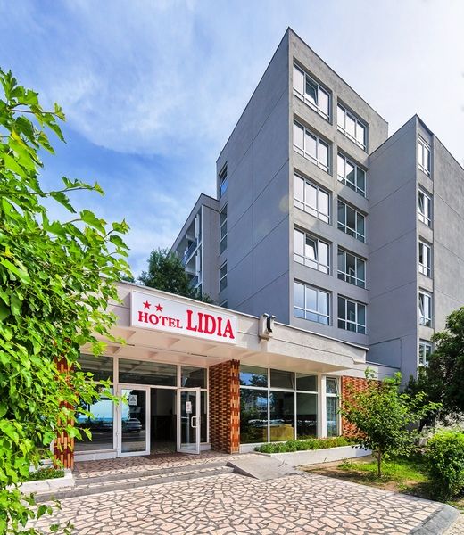 Carmen Azzuro Hotell Saturn Exteriör bild