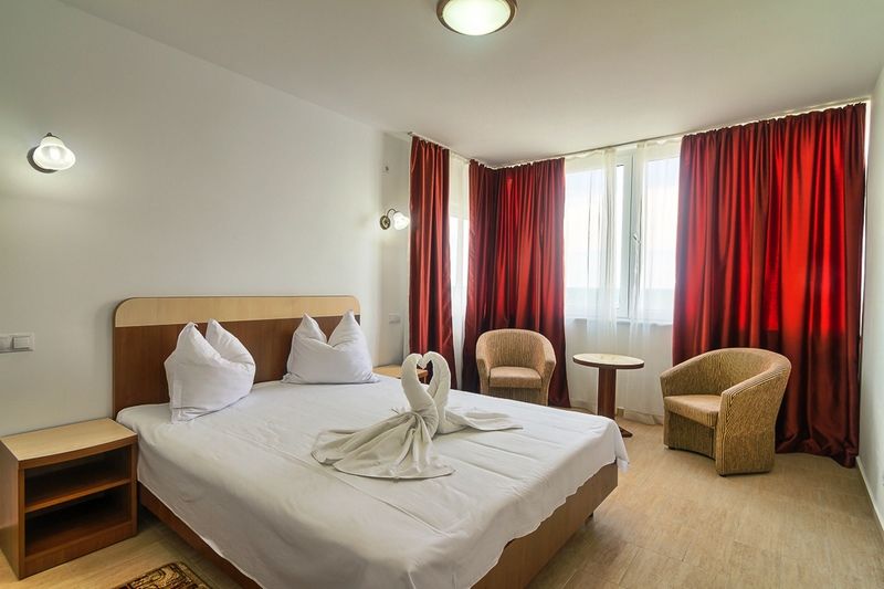 Carmen Azzuro Hotell Saturn Exteriör bild